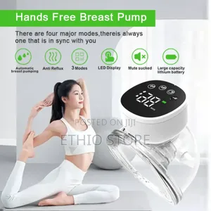 Wearable Hands-Free Breast Pump