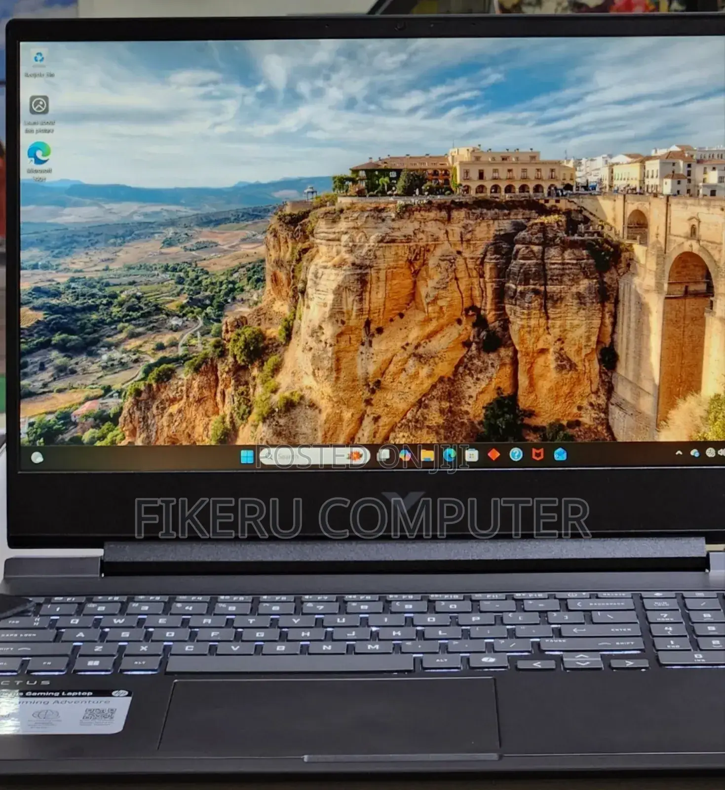 New Laptop HP Victus 15 8GB Intel Core I5 SSD 512GB