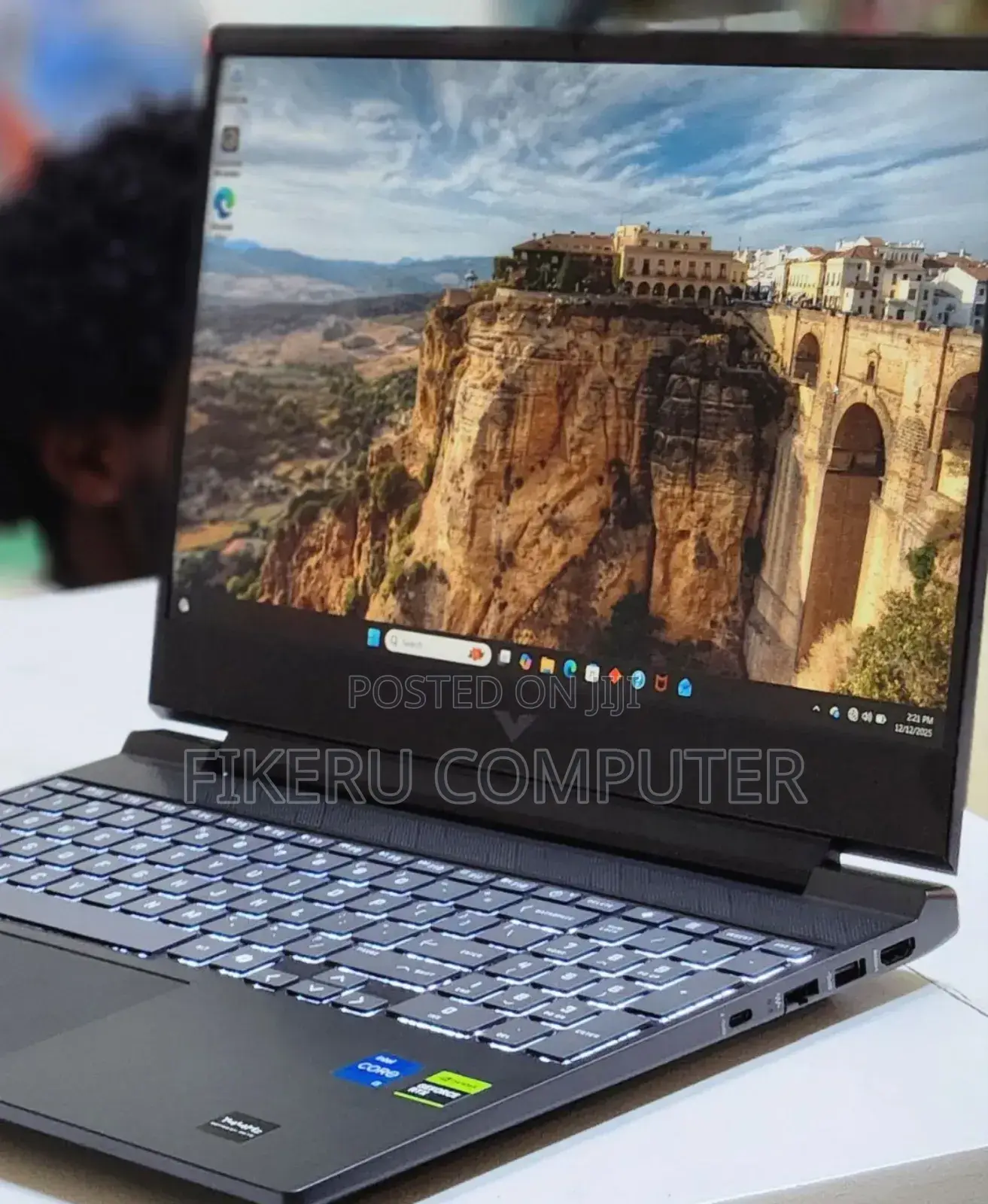 New Laptop HP Victus 15 8GB Intel Core I5 SSD 512GB
