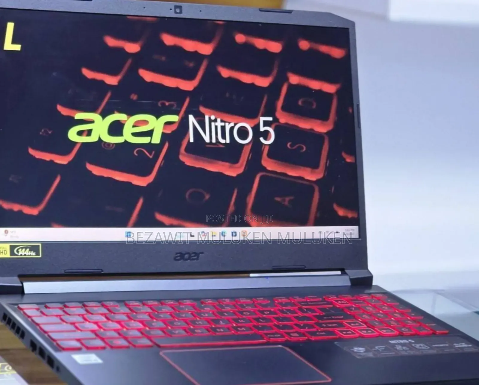 New Laptop Acer Nitro 5 16GB Intel Core I5 SSD 512GB