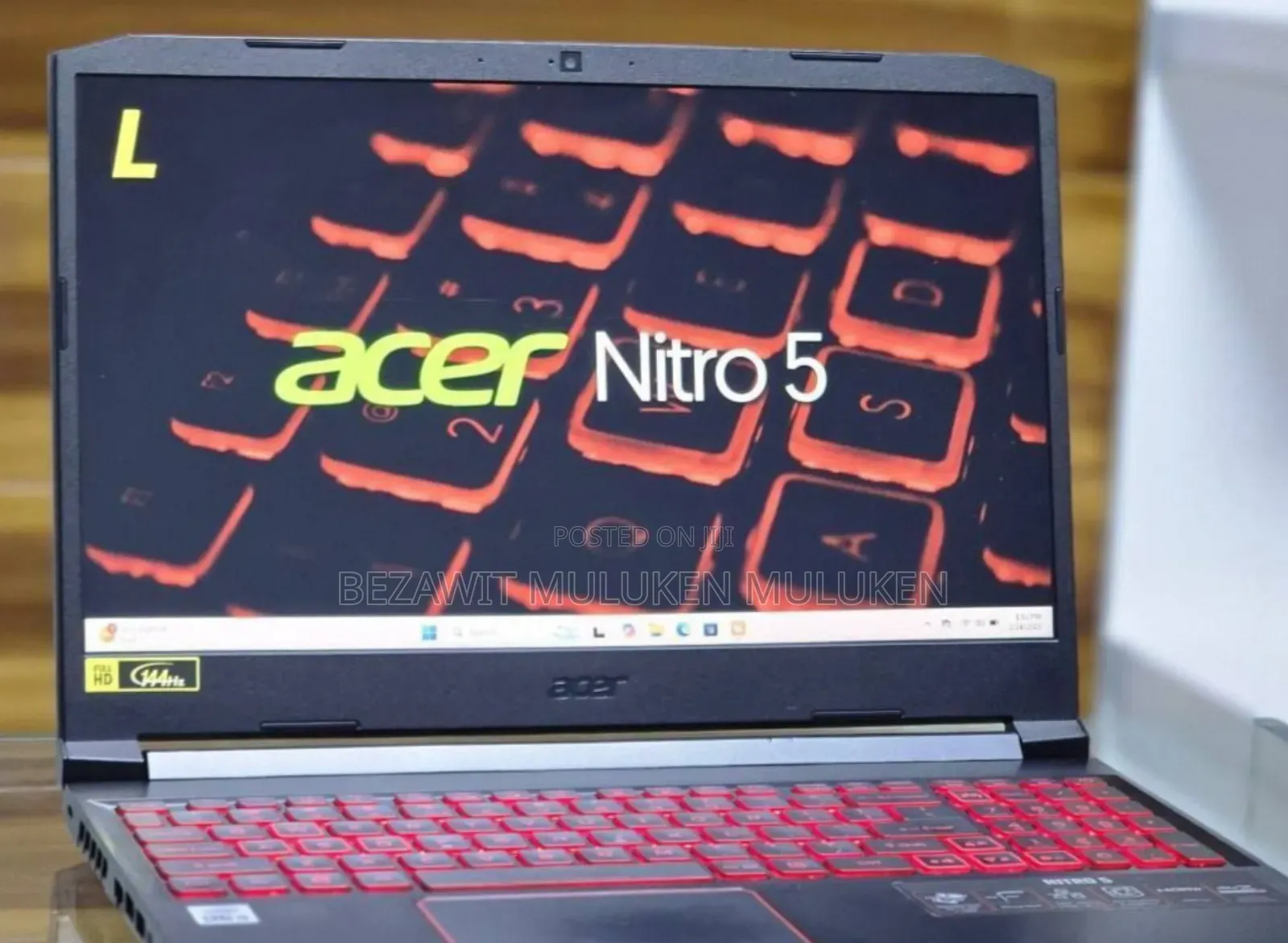 New Laptop Acer Nitro 5 16GB Intel Core I5 SSD 512GB