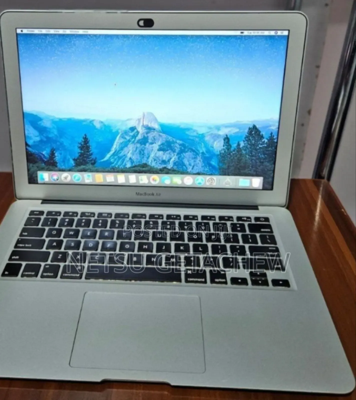 New Laptop Apple MacBook Air 2017 8GB Intel Core I5 SSD 128GB