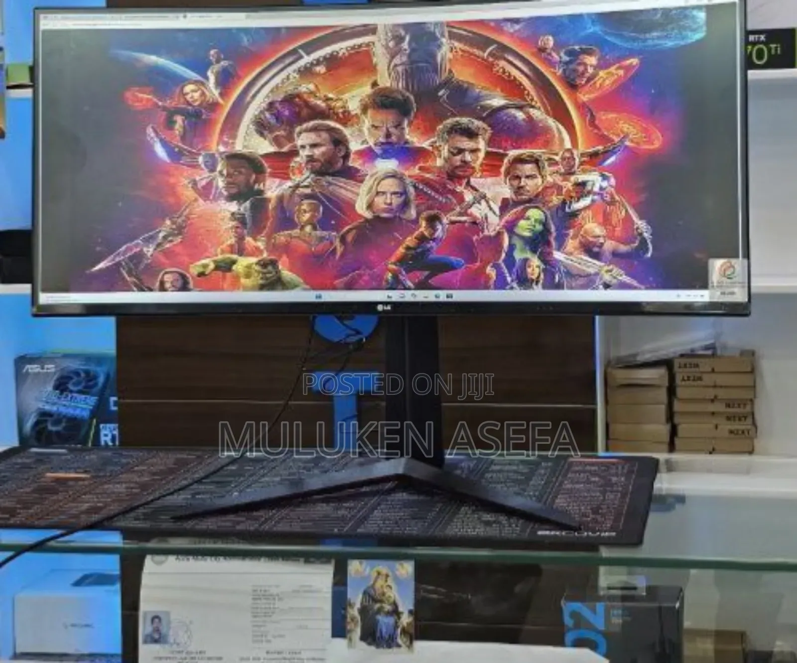 Lg Gaming Monitor Curved () Brand New Packed 34 Inch Hdr10