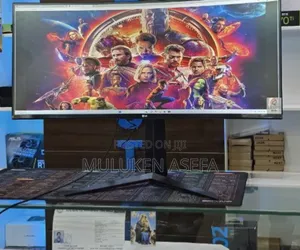 Lg Gaming Monitor Curved () Brand New Packed 34 Inch Hdr10