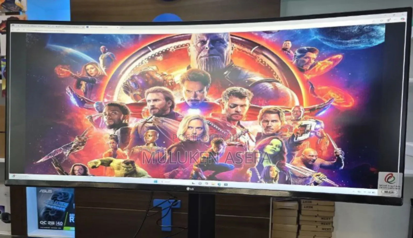 Lg Gaming Monitor Curved () Brand New Packed 34 Inch Hdr10