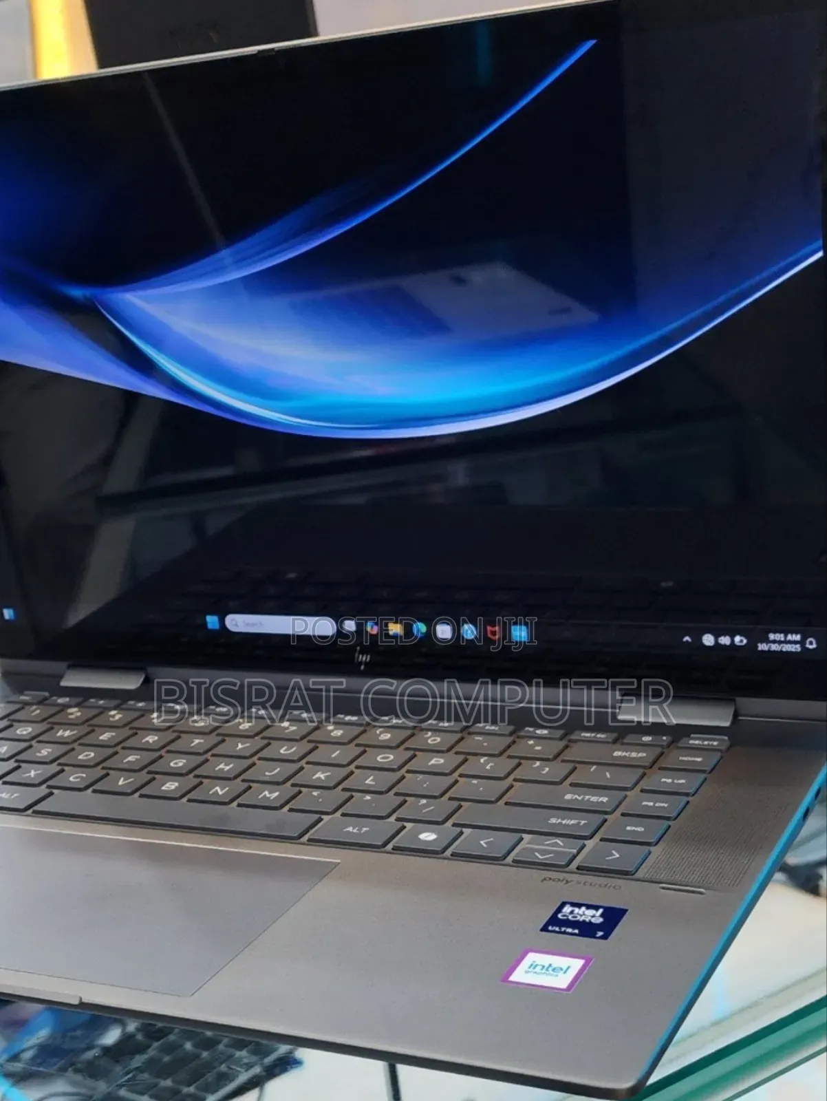 New Laptop HP Envy X360 16GB Intel Core I7 SSD 1T