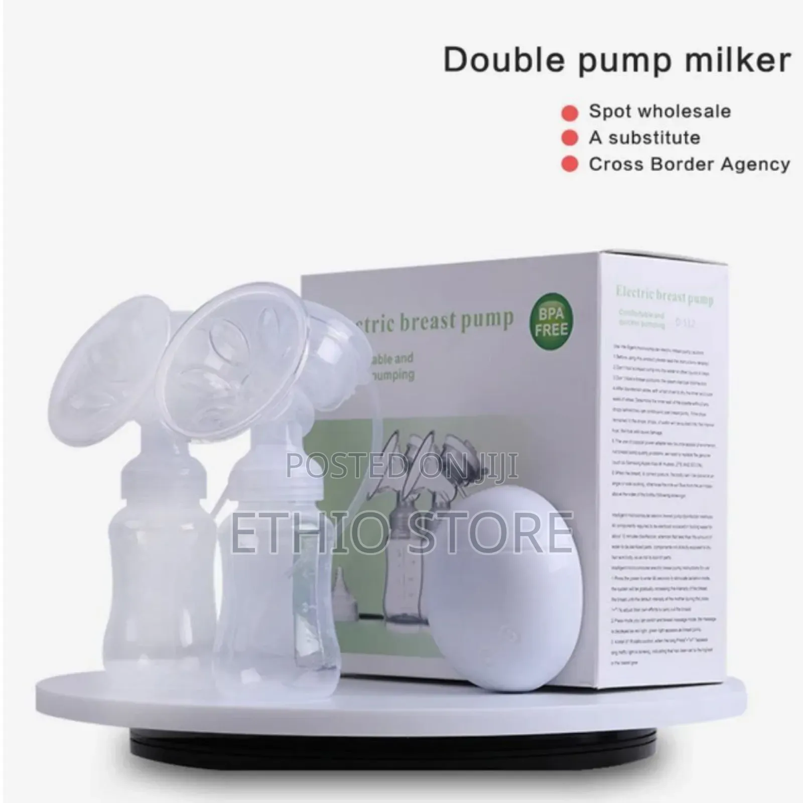 Entellegent Electrical Double Breast Pump