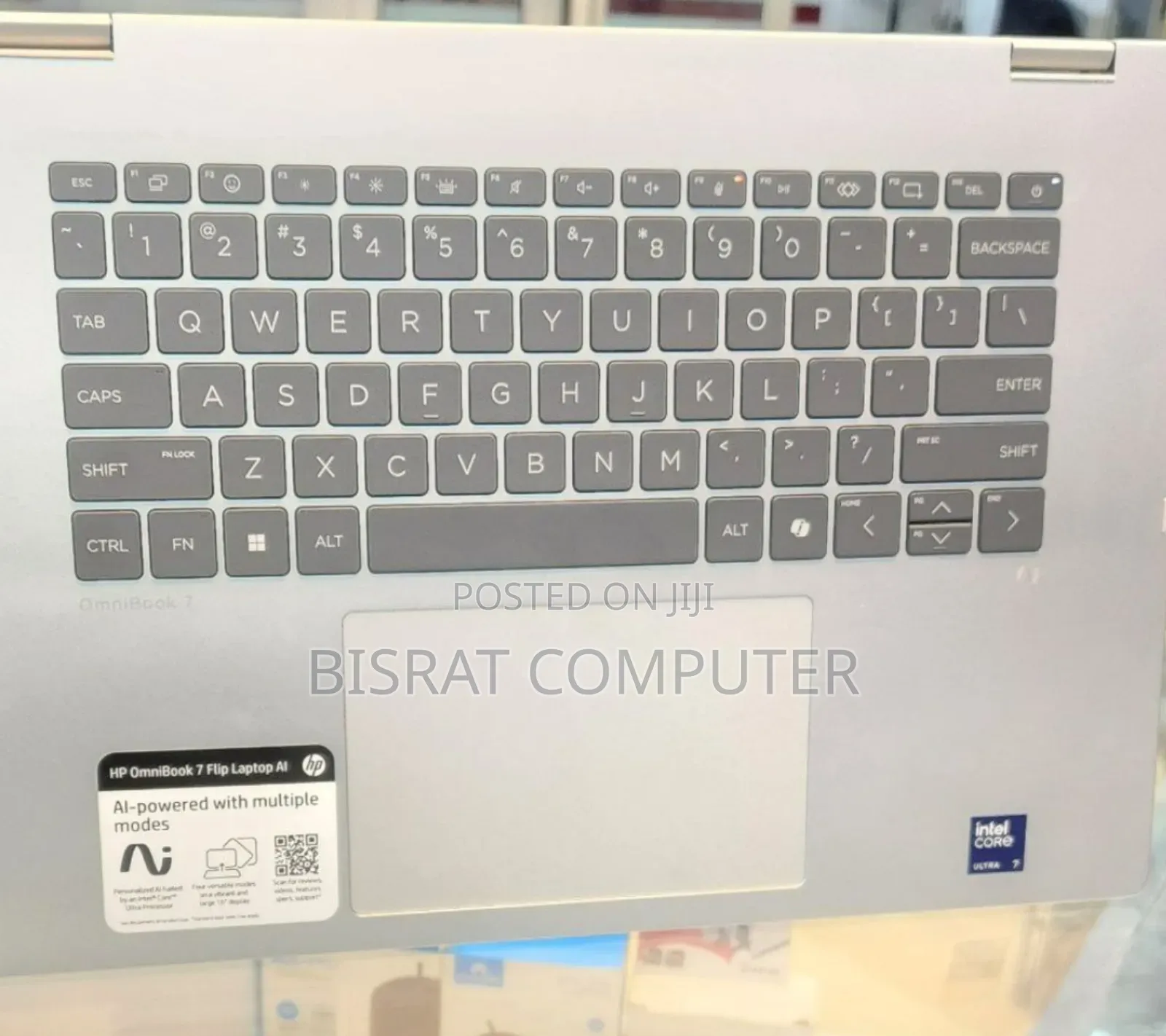 New Laptop HP OmniBook 5 14" 16GB Intel Core Ultra 7 SSD 1T
