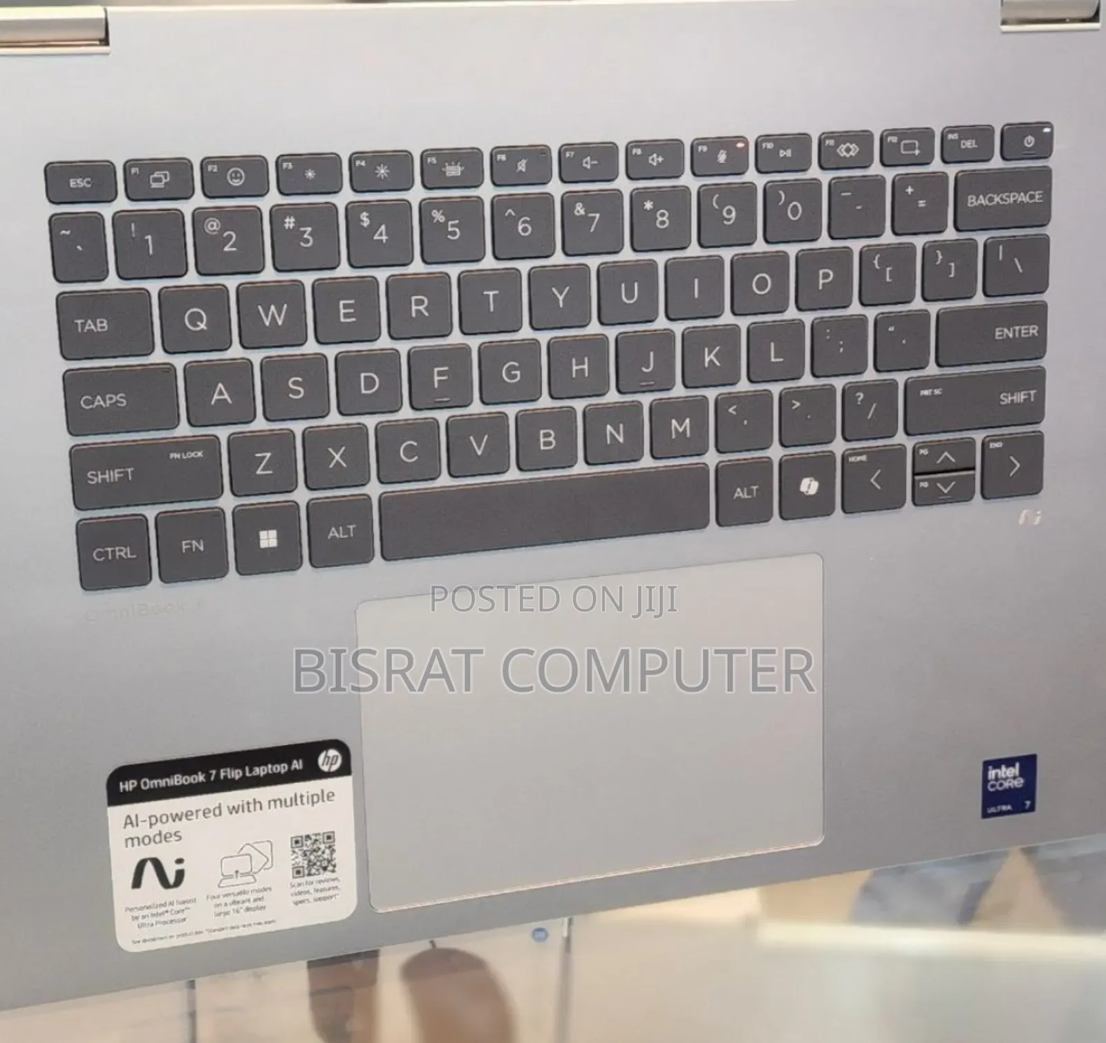 New Laptop HP OmniBook 5 14" 16GB Intel Core Ultra 7 SSD 1T