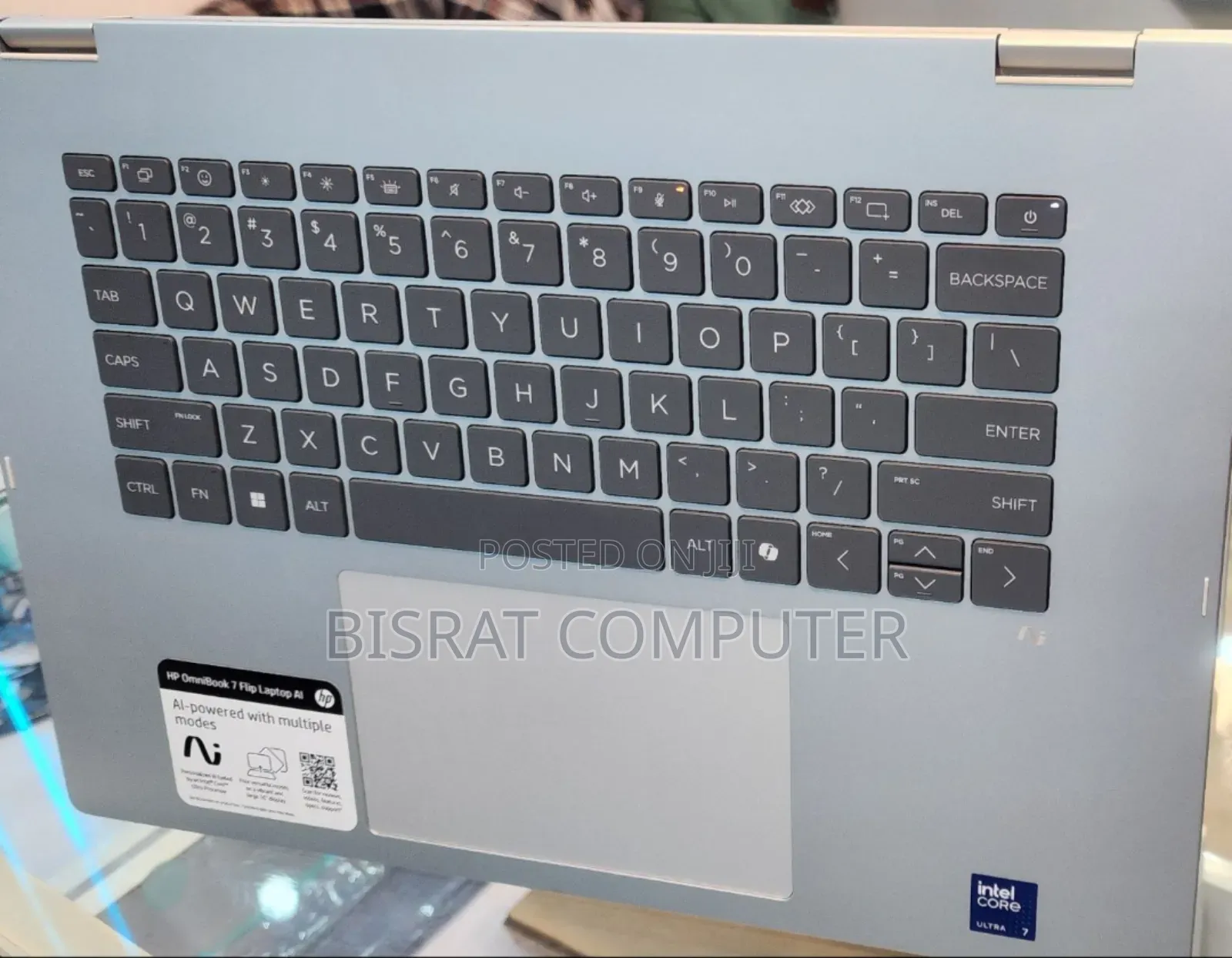 New Laptop HP OmniBook 5 14" 16GB Intel Core Ultra 7 SSD 1T