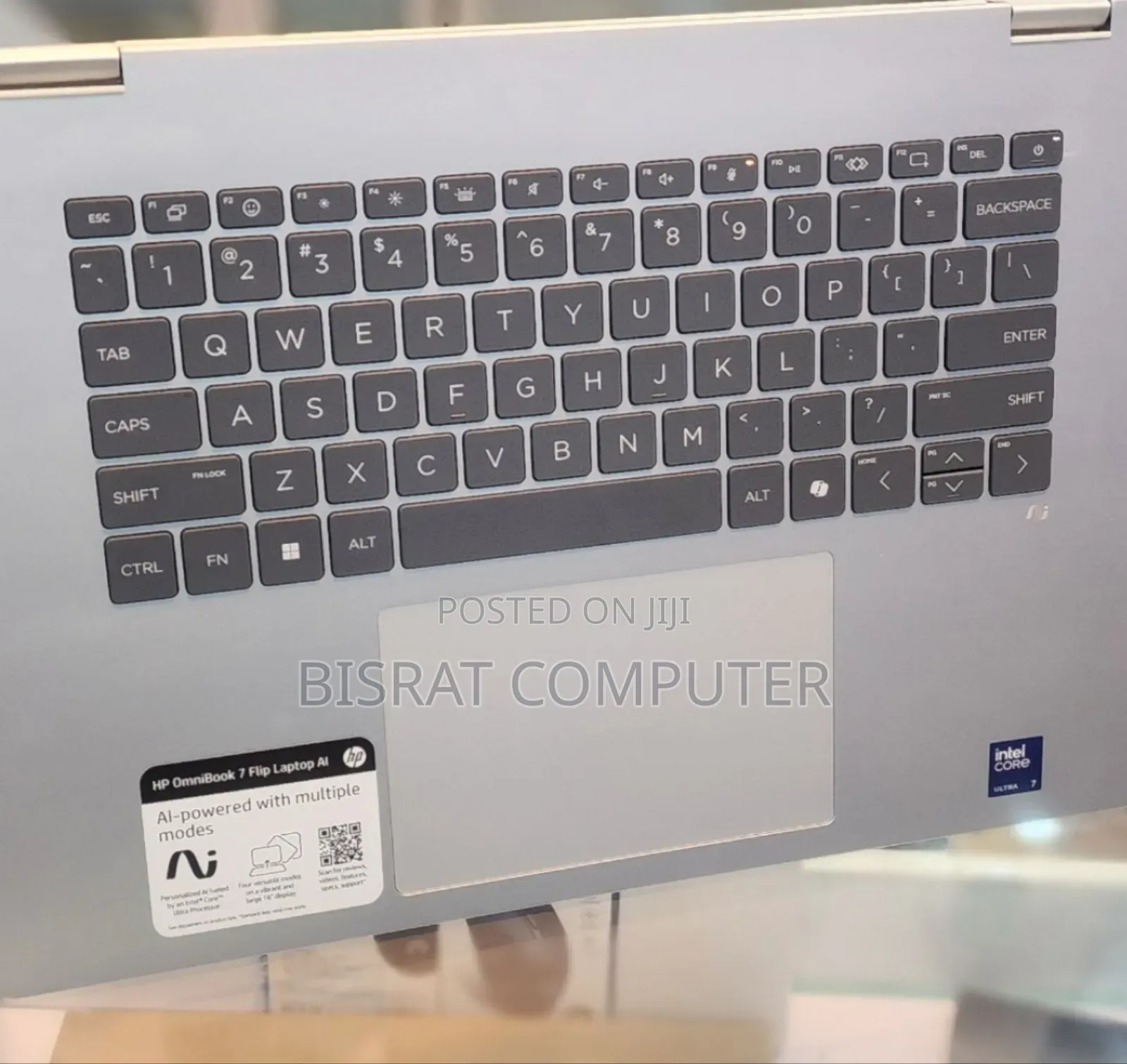 New Laptop HP OmniBook 5 14" 16GB Intel Core Ultra 7 SSD 1T