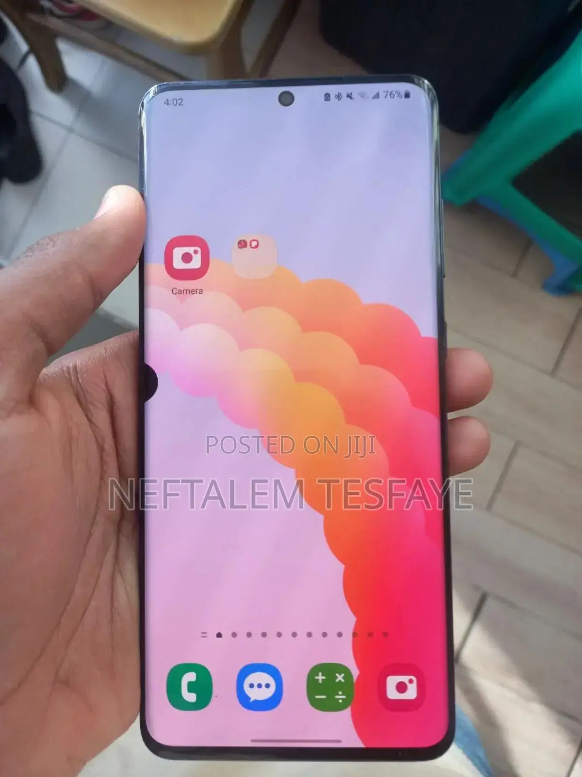 Samsung Galaxy S20 Ultra 5G 256 GB Black