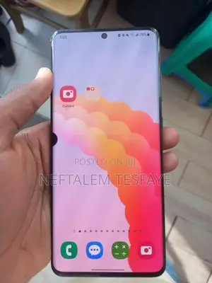 Samsung Galaxy S20 Ultra 5G 256 GB Black