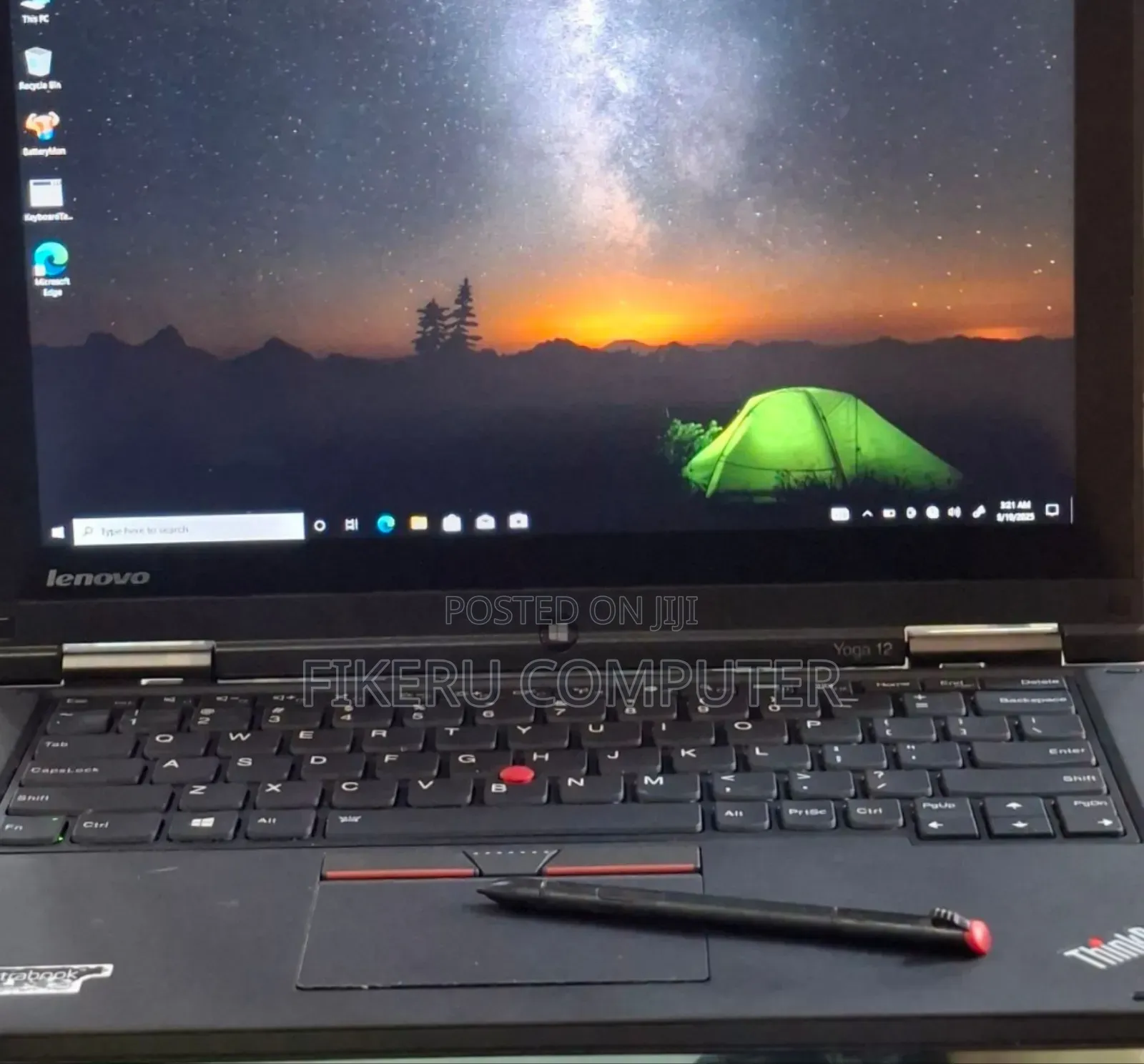 New Laptop Lenovo ThinkPad Yoga 8GB Intel Core I5 SSD 500GB