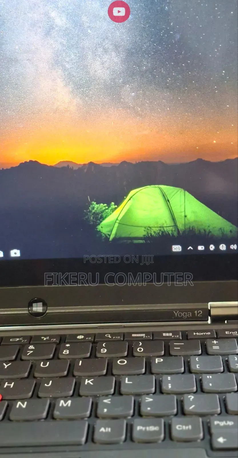 New Laptop Lenovo ThinkPad Yoga 8GB Intel Core I5 SSD 500GB