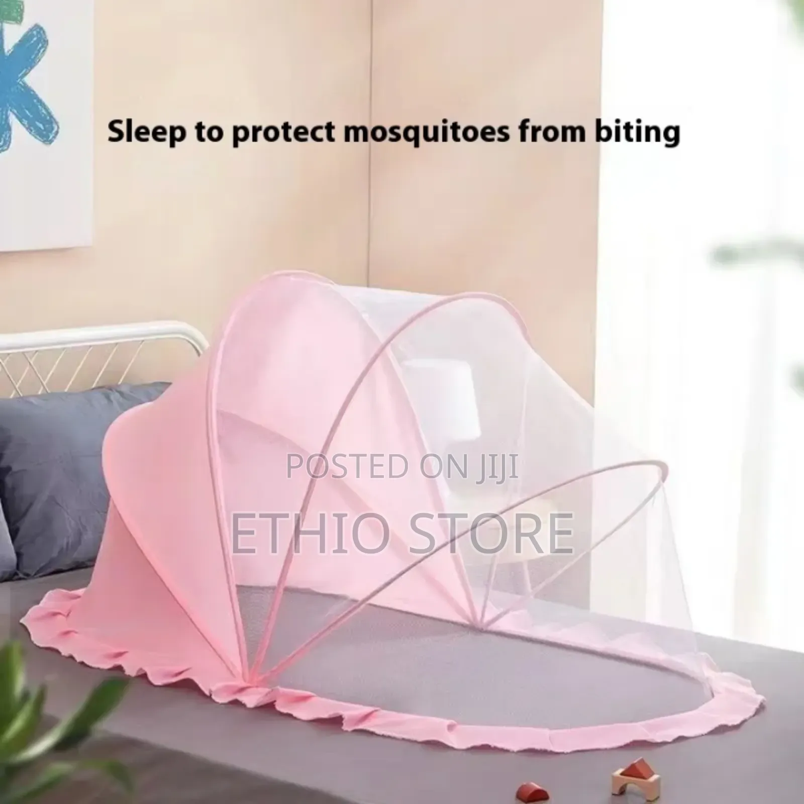 Portable Foldable Mosquito Net for Kids