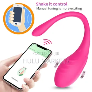 Photo - Waterproof App Controlled Females Vibratorr