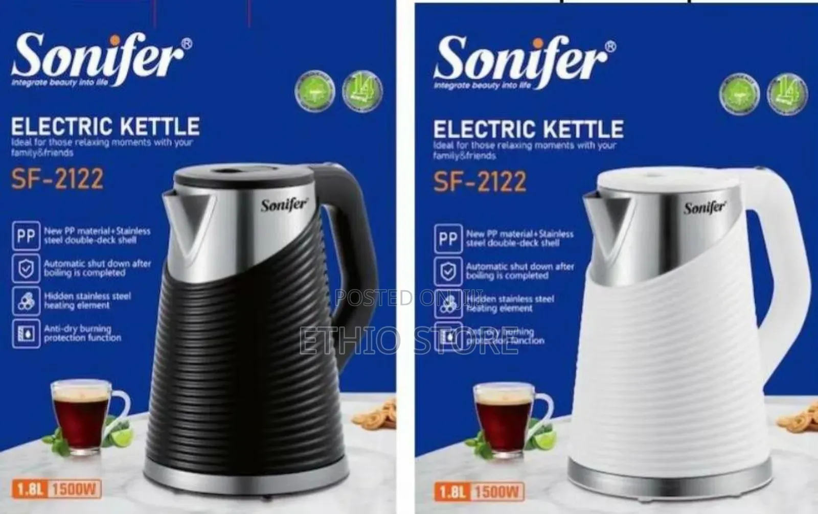 Sonifer Sf-2122 Electric Kettle