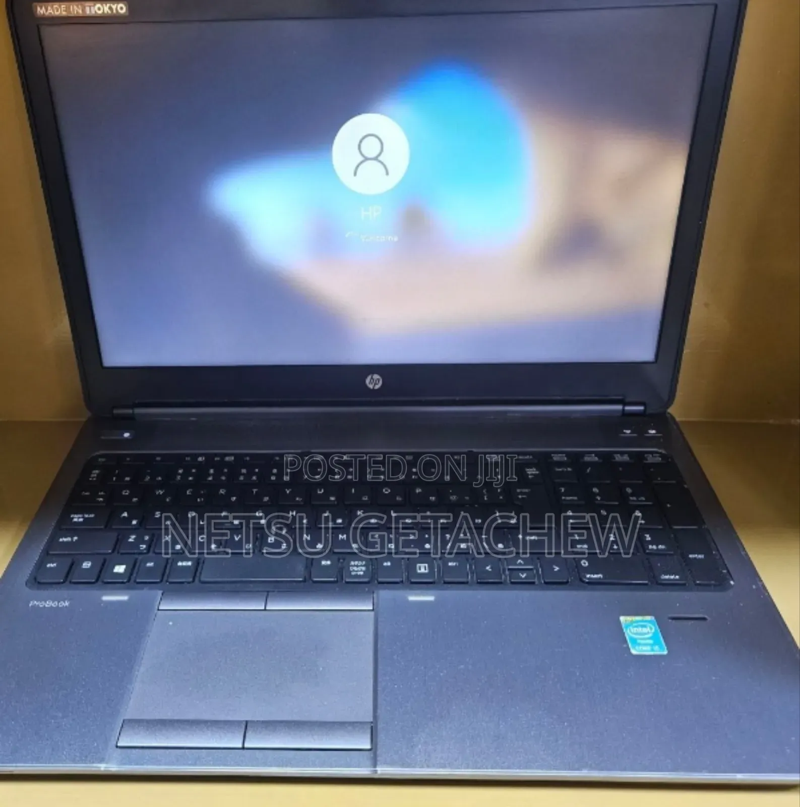 New Laptop HP ProBook 650 G1 4GB Intel Core I5 SSD 512GB