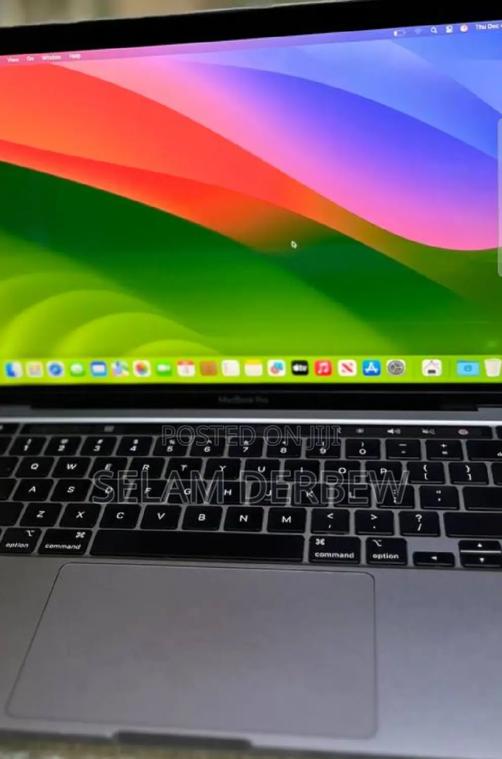 New Laptop Apple MacBook Pro M1 8GB Apple M1 SSD 256GB