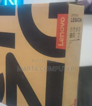New Laptop Lenovo Legion 5 16GB Intel Core I7 SSD 1T