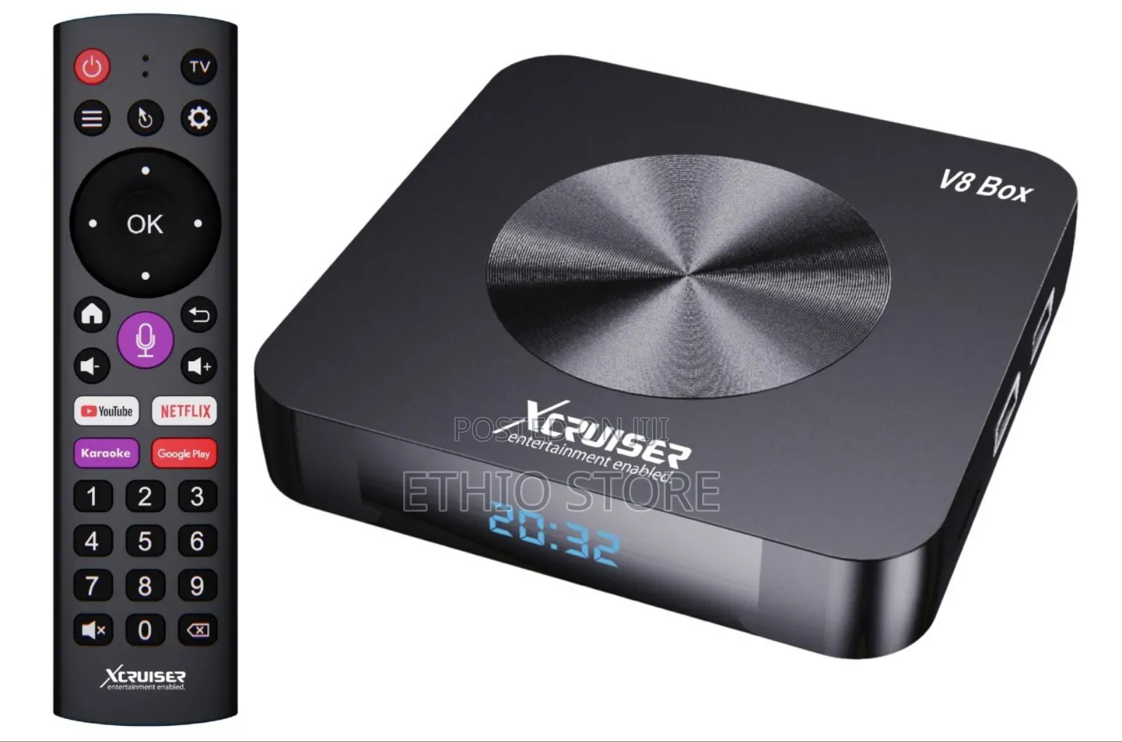 Xcruiser V8 Ai Smart Box