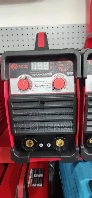 Photo - Edon 250a Welding Special for 4 Electrod