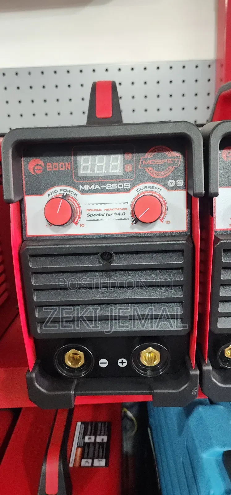 Edon 250a Welding Special for 4 Electrod