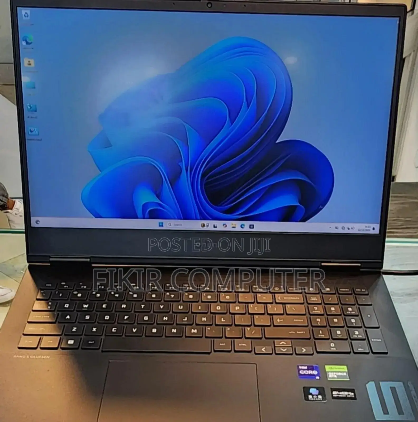 New Laptop HP Omen 15 16GB Intel Core I9 SSD 1T