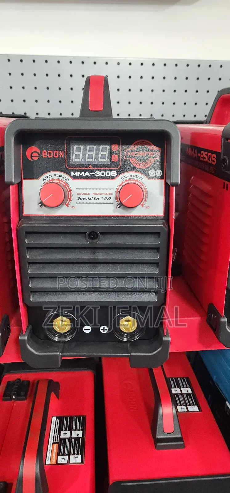 Edon 300a Welding Machine Special for 5 Electrod