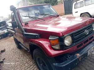 Toyota Land Cruiser 1998 Red