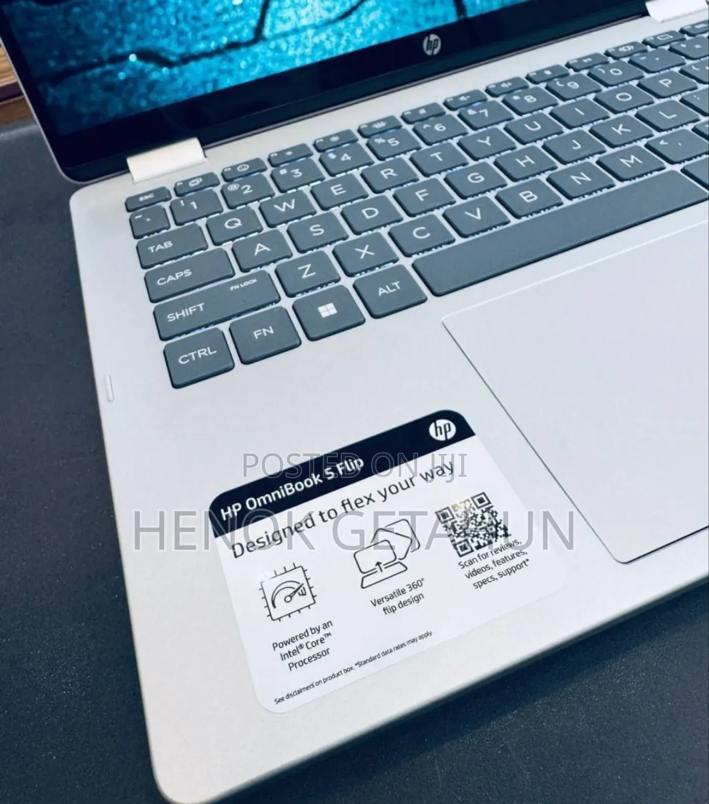 New Laptop HP OmniBook 5 14" 16GB Intel Core I7 SSD 1T