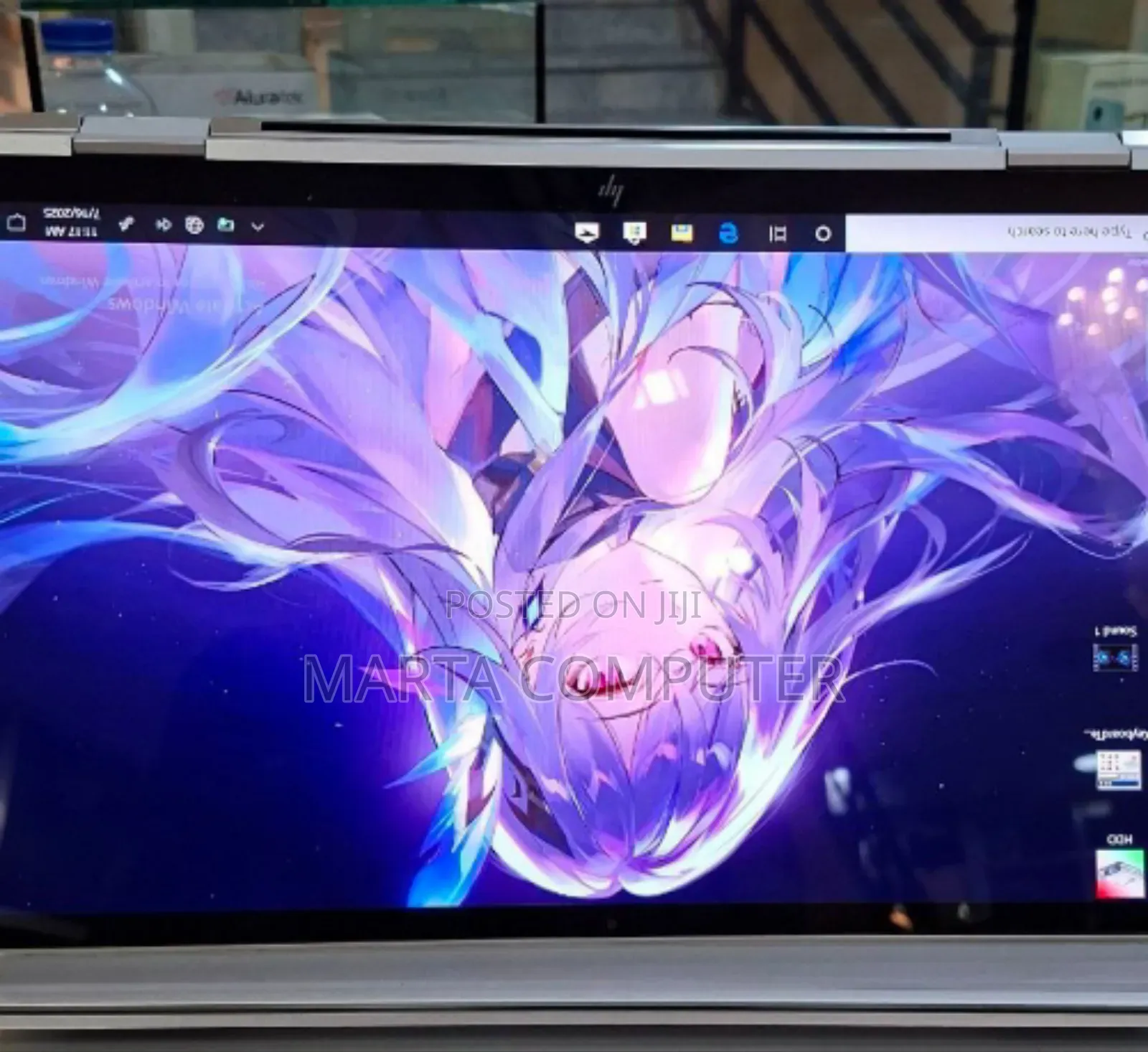 New Laptop HP Spectre 16GB Intel Core I7 SSD 512GB