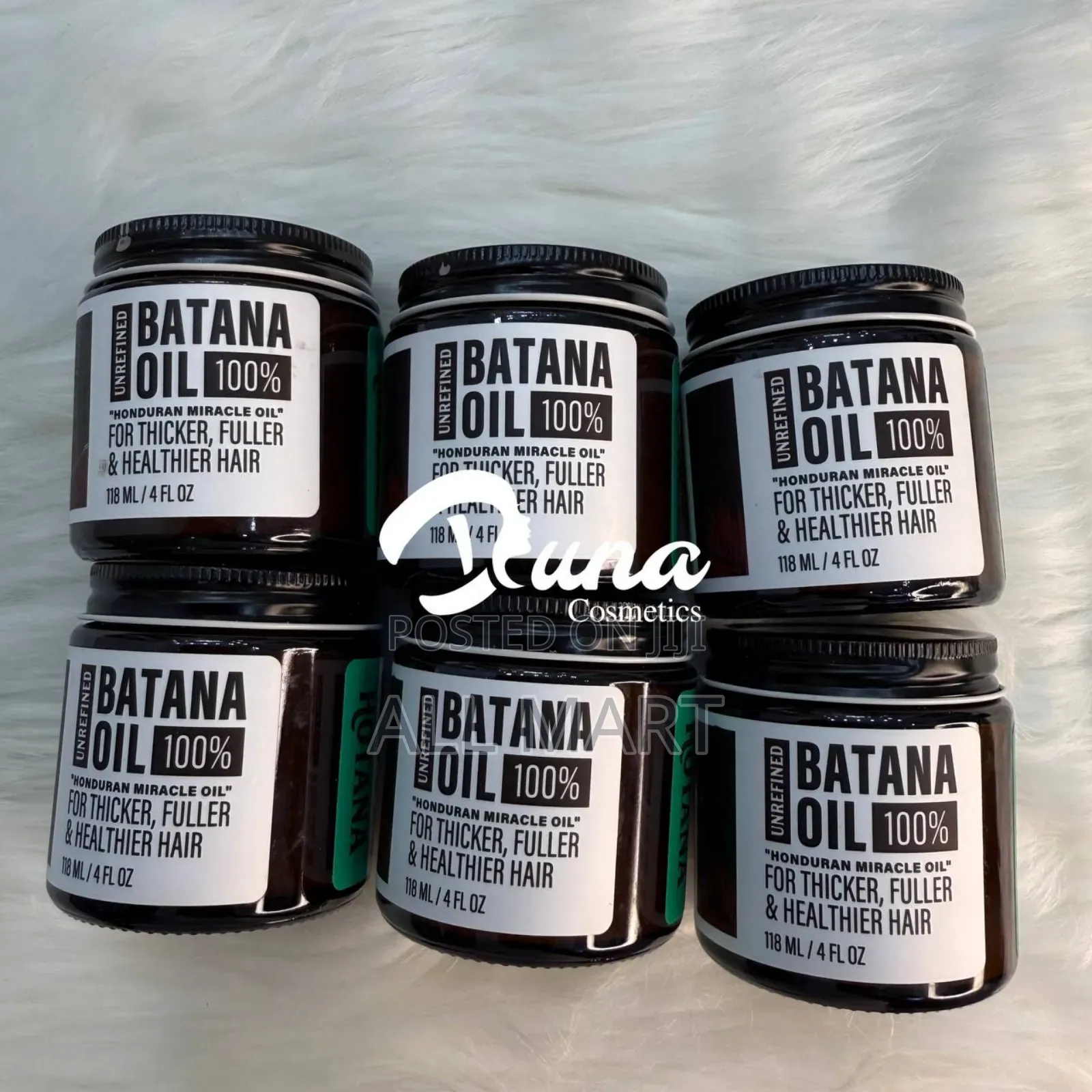 Restocked Hotana Batana Oil for Hair Growth |