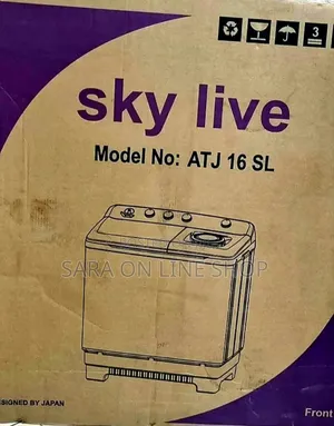 Sky Live 16kg New Brand Manuel Washing Machine 💥3year Warranty