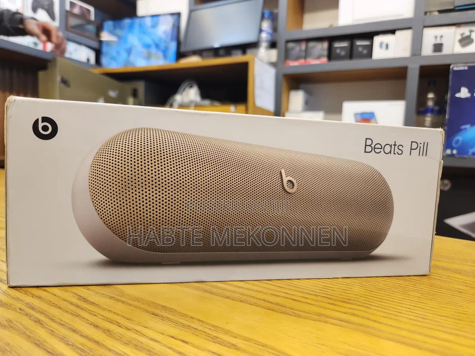 Beats Pill Speaker