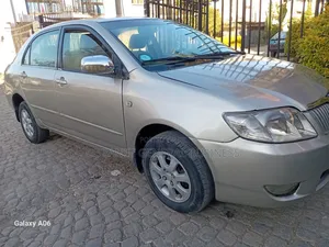 Photo - Toyota Corolla 2004 Gold