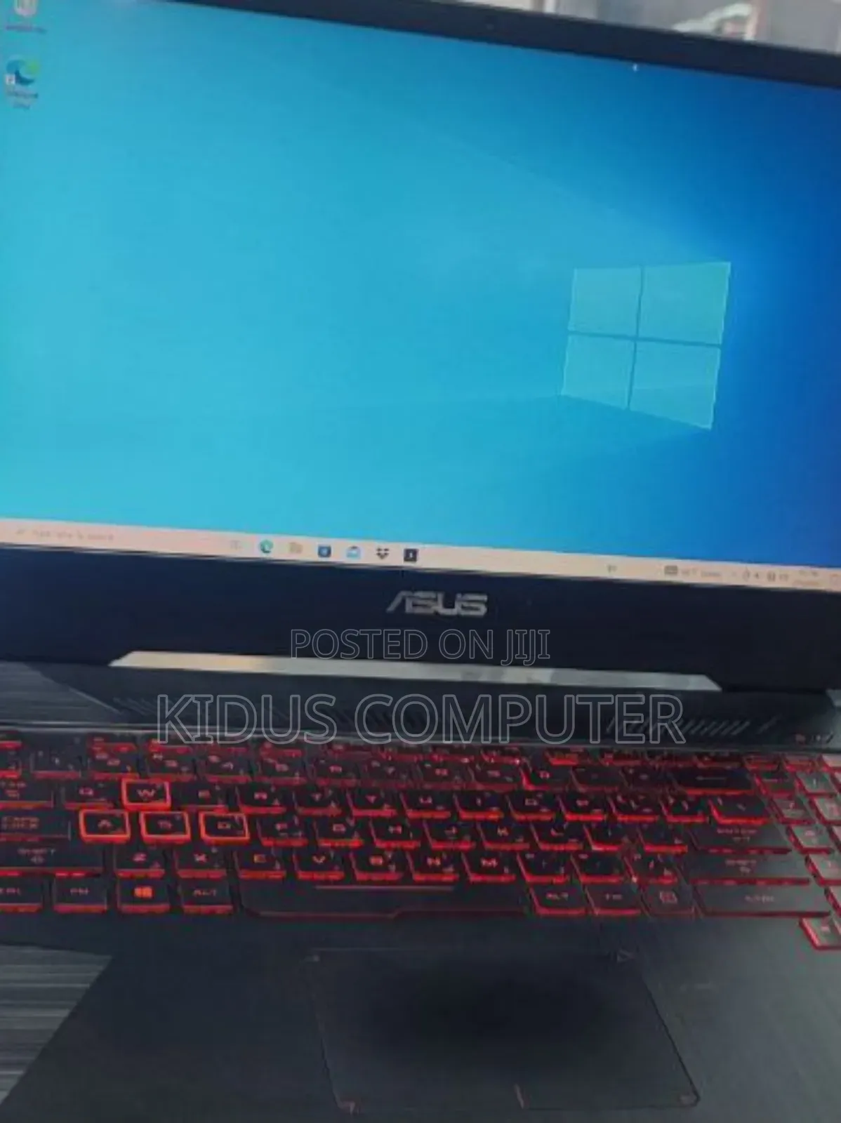 New Laptop Asus TUF Gaming A15 16GB Intel Core I7 SSD 256GB