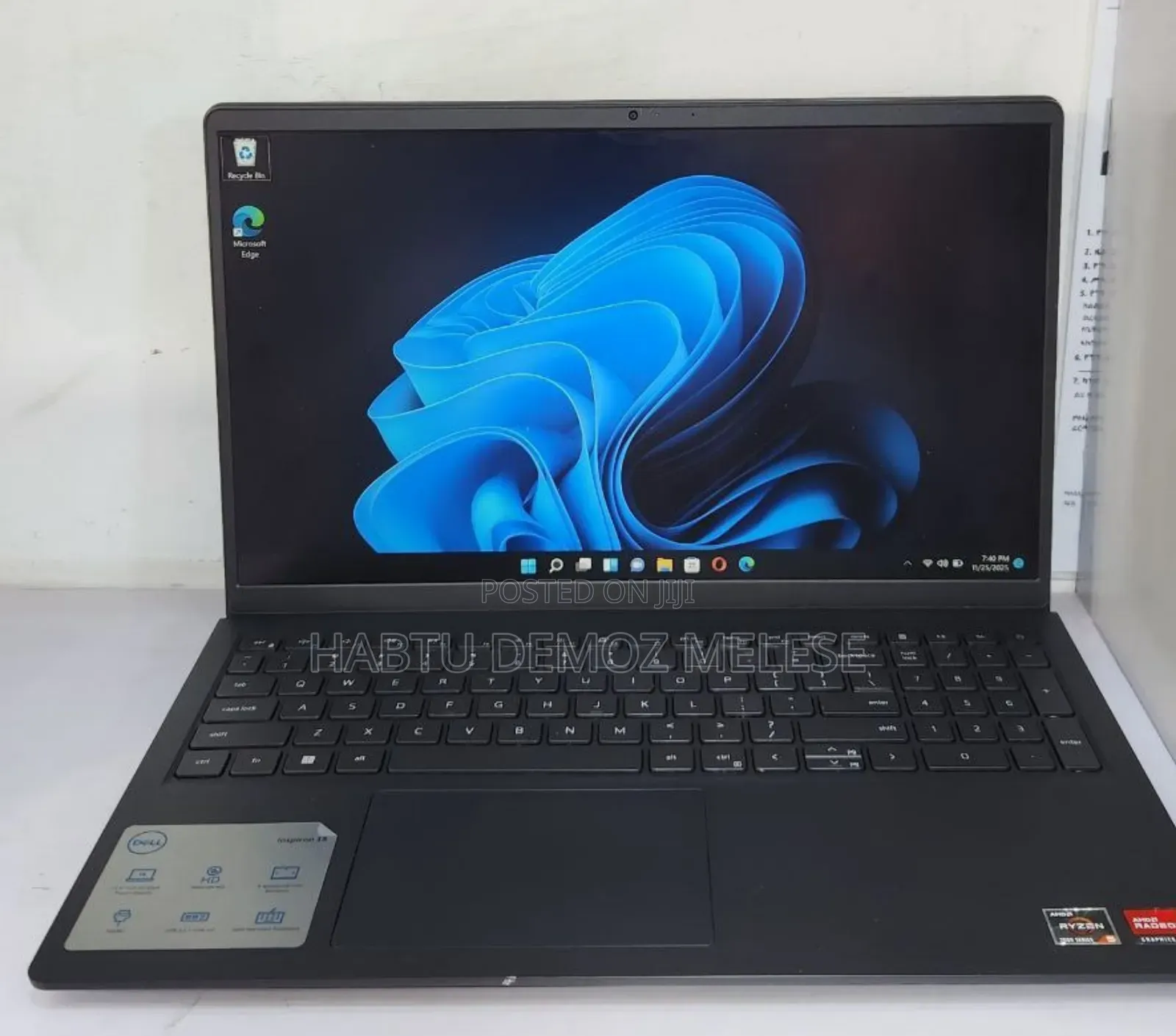 New Laptop HP Pavilion 15 8GB AMD Ryzen 5 SSD 512GB