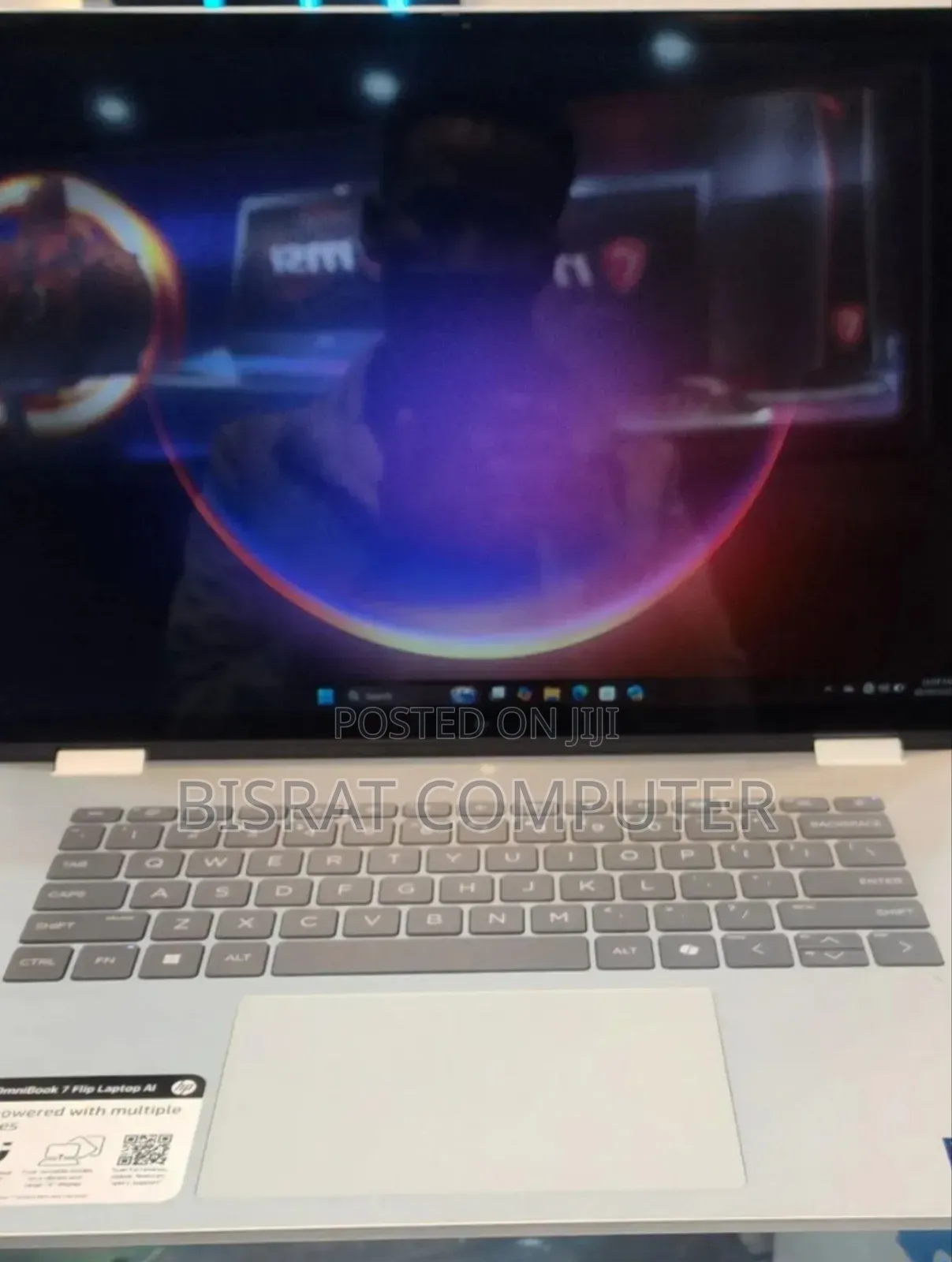 New Laptop HP OmniBook 5 14" 16GB Intel Core Ultra 7 SSD 1T