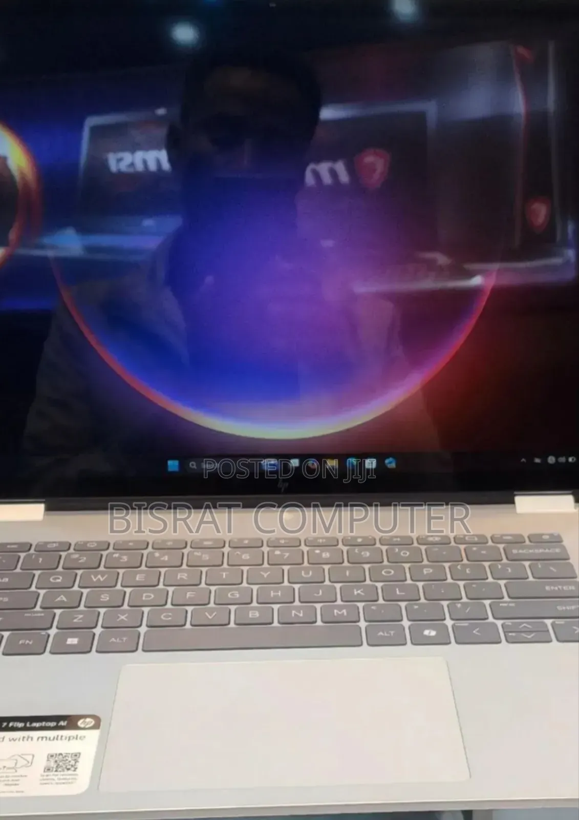 New Laptop HP OmniBook 5 14" 16GB Intel Core Ultra 7 SSD 1T