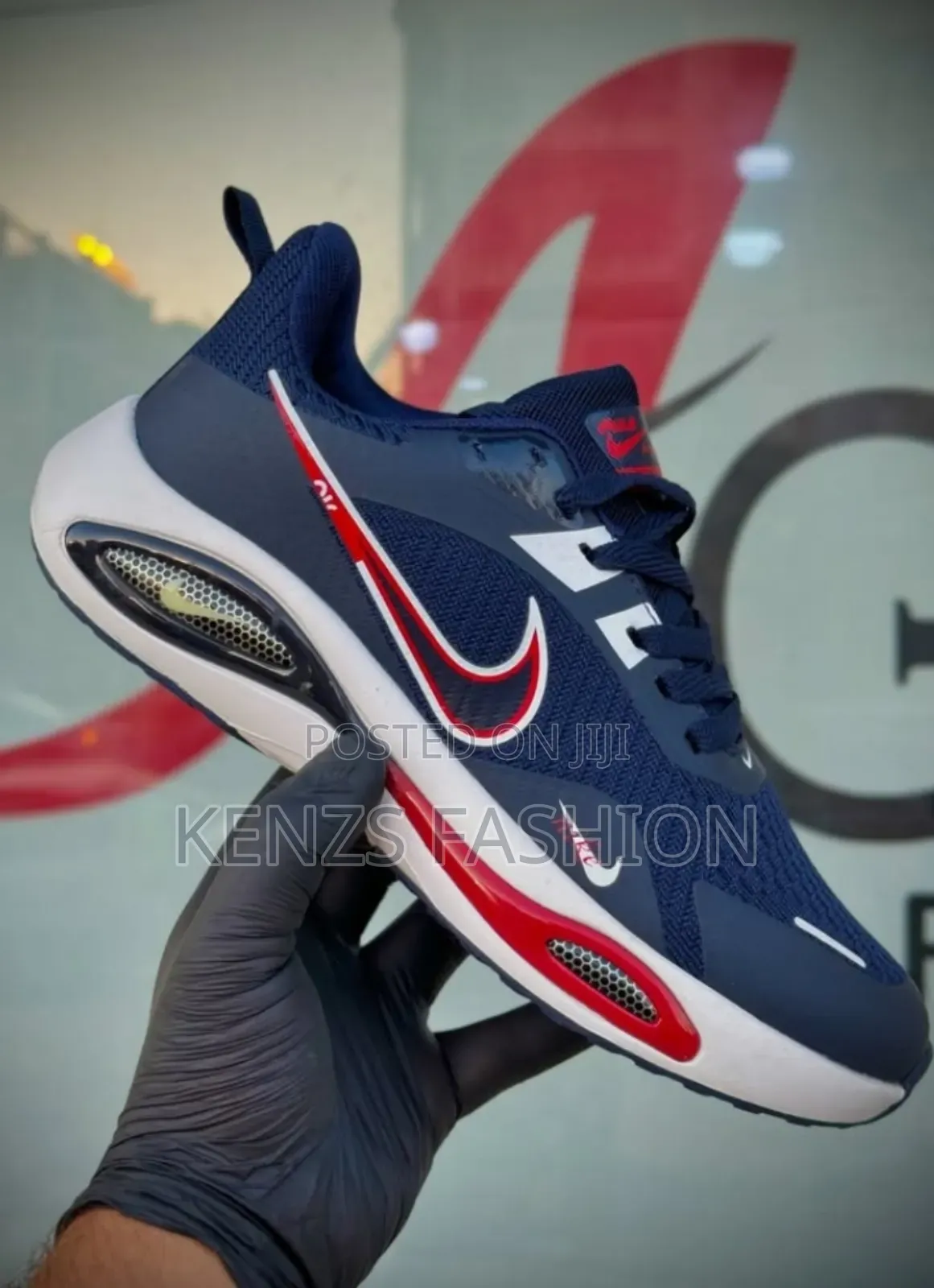 New Arrival! Original Nike Air Max Blue Edition