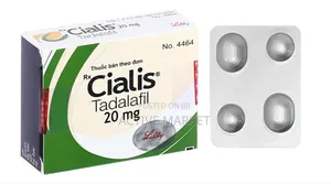 Photo - American Calis 20mg Tadalafil Viagra