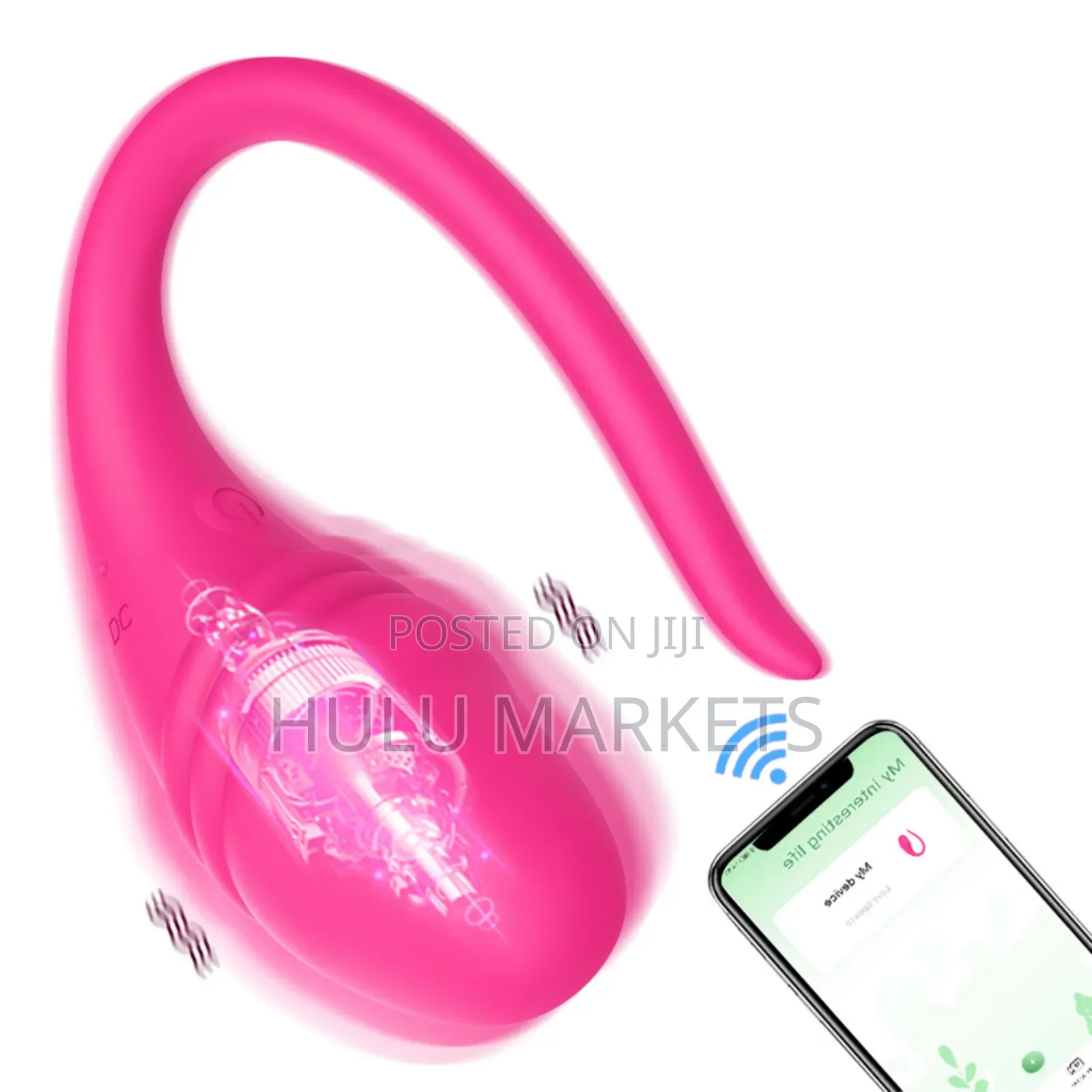 Wireless Wearable App Controlled Vibrator