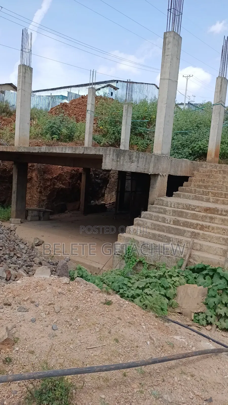 CMC Yetebaberut, Under Construction Land for Sale 500sqm