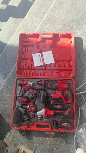 Edon 4-in-1 Combo Toolset Chargeable Grinder Drill Impact Wrench