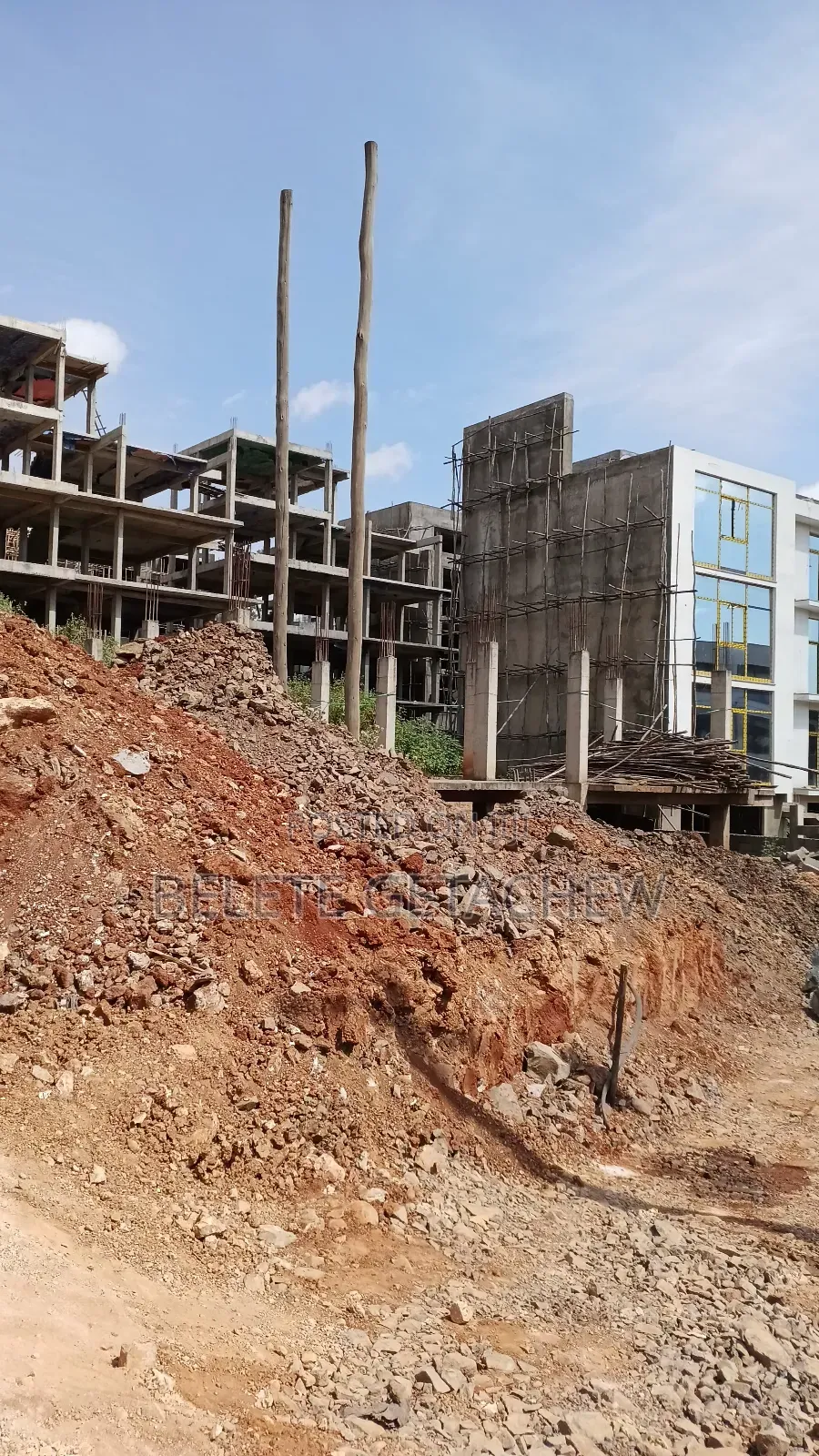 CMC Yetebaberut, Under Construction Land for Sale 500sqm