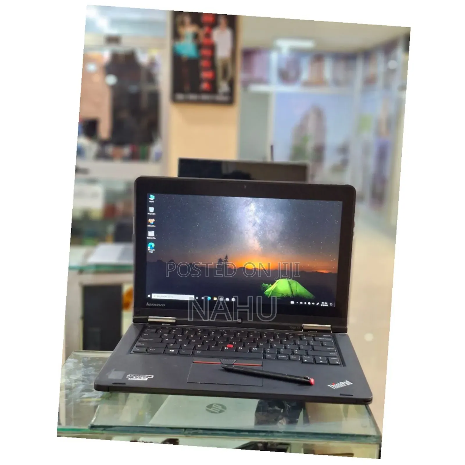 New Laptop Lenovo ThinkPad Yoga 8GB Intel Core I7 SSD 500GB