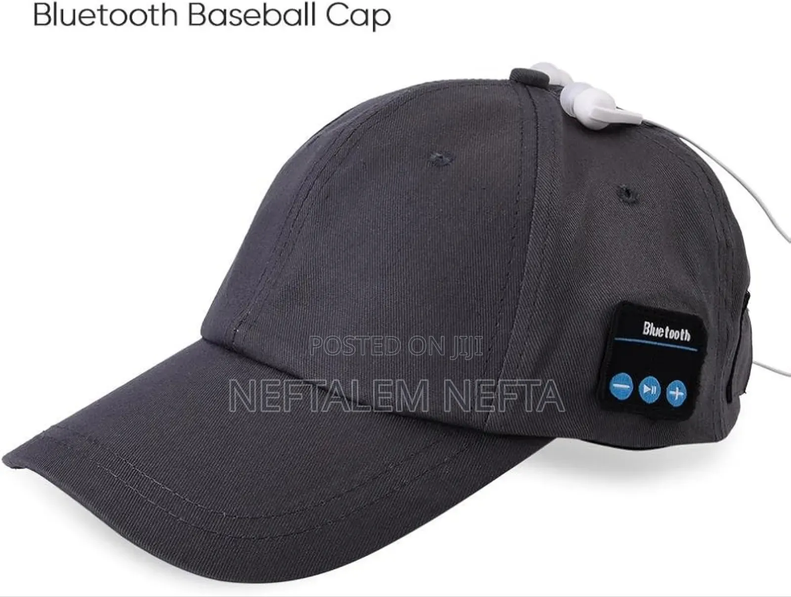 Fashionable Hat With Integrated Bluetooth Audio
