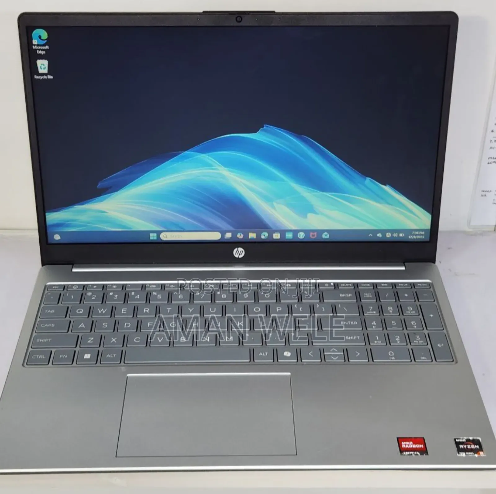 New Laptop HP Stream Notebook 8GB AMD Ryzen 3 SSD 256GB